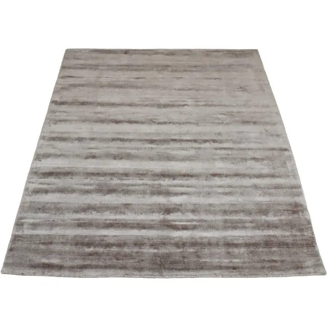 Veer Carpets Vloerkleed Viscose Beige - 160 x 230 cm