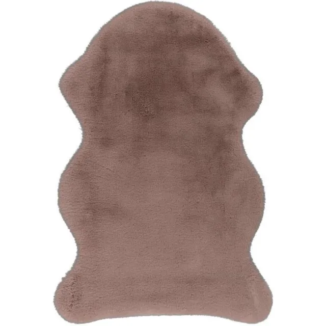 Lalee Cosy - vloerkleed - Superzacht - Hoogpolig - Anti-Slip - Imitatievacht - Fluffy Vacht - 60x90cm Pastel pink roze