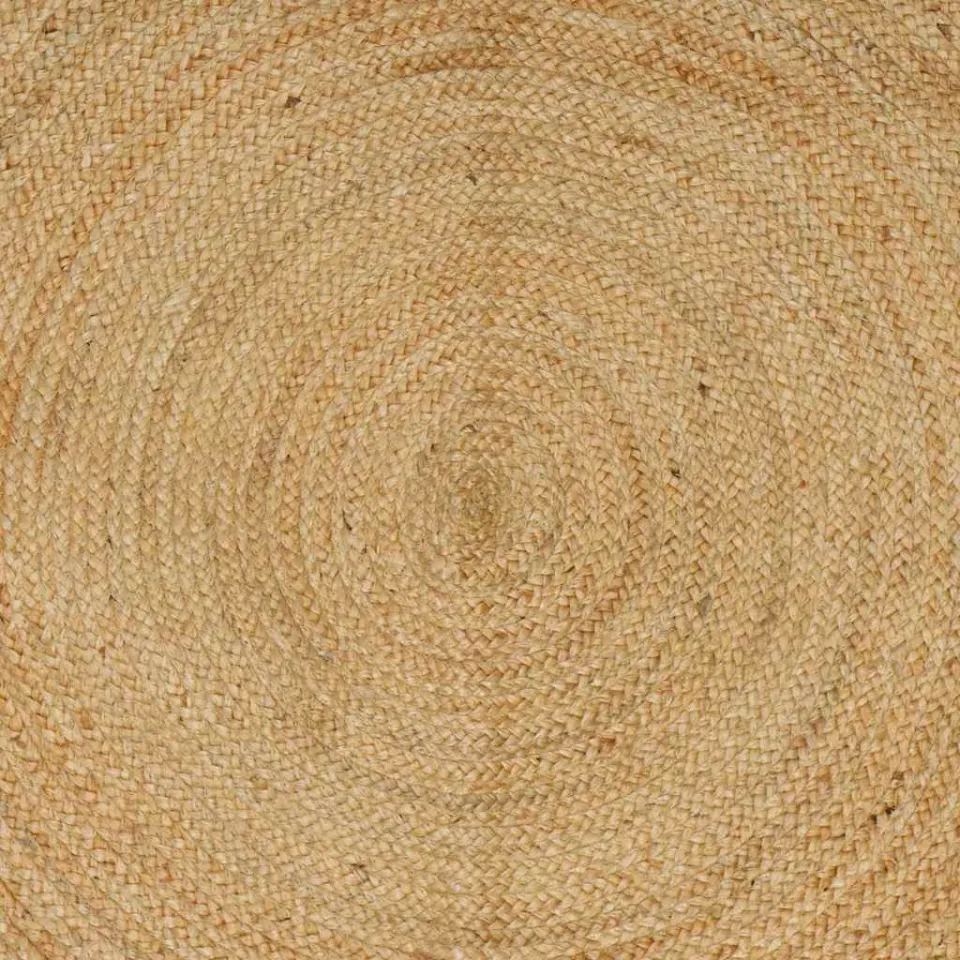 vidaXL Vloerkleden Naturel 80 x 200 cm Jute, foto 3