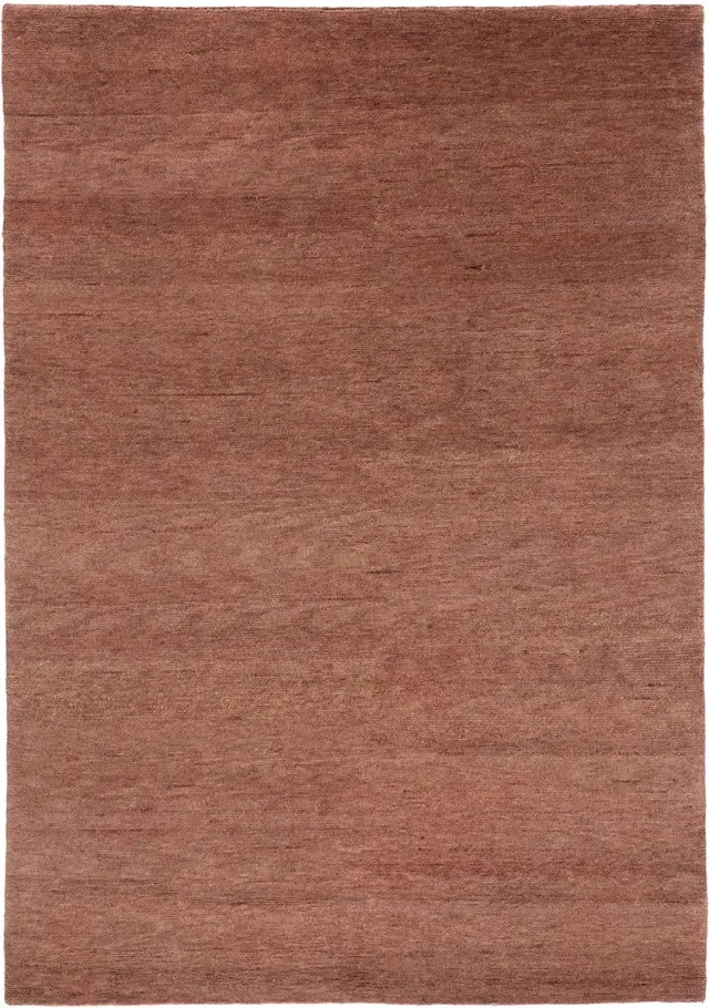 Lino Heritage Rose Earth Tapijt 170x240cm - Handgeknoopt Hoogpolig Vloerkleed van Pure Wol - 100% Handgesponnen Wol – 4,5 kg/m² - 57.800 knopen/m² - 15mm dik - Duurzaam Luxe Tapijt voor Woonkamer, Slaapkamer, Hal of Eetkamer