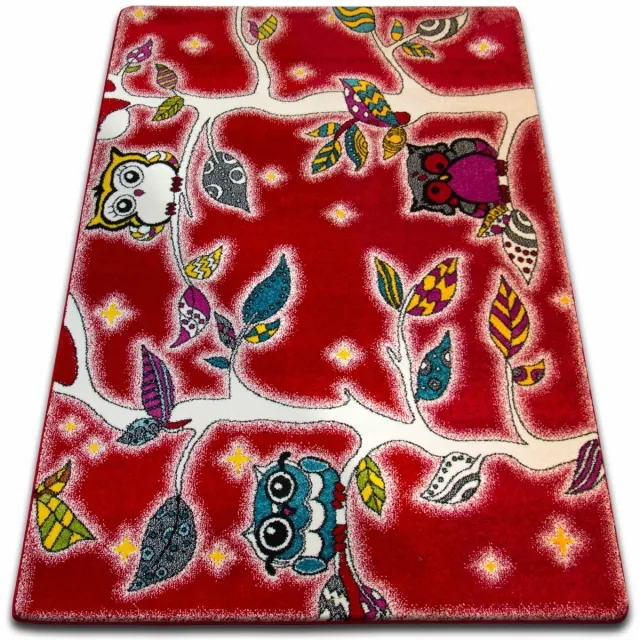 RUGSX Kleden Rugsx Tapijt KIDS Forest Rood C427 200x280 cm