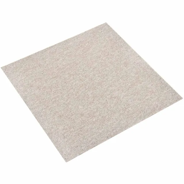 vidaXL Tapijt 20 st Licht Beige 50 x 50 cm 100% Polypropyleen