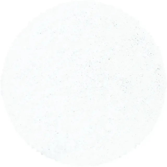 Dutch XXL Rond Hoogpolig Vloerkleed | Tapijt | Shaggy | Sydney | Uni | Wit