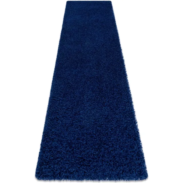 RUGSX Kleden Rugsx Tapijt, Vloerbekleding SOFFI shaggy 5cm blauw - 80x300 cm