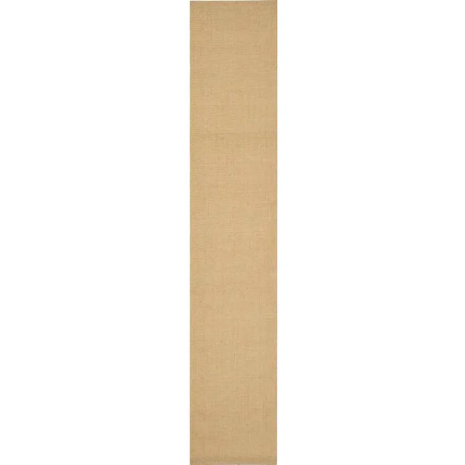vidaXL Vloerkleed 66x350 cm natuurlijk sisal bruin, foto 2