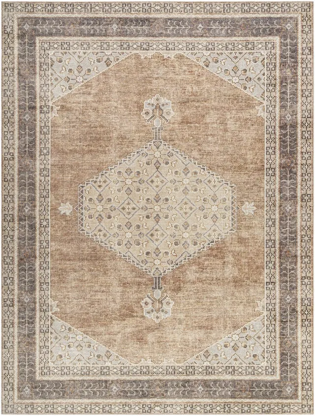 Surya Becki Owens x SURYA Lila vloerkleed vintage terracotta