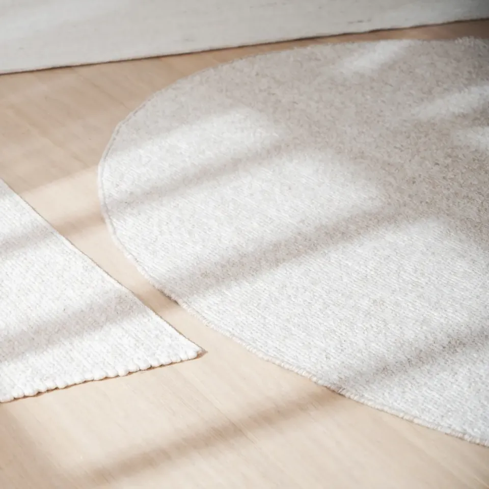 Rowico Home Auckland rond vloerkleed beige - Ø 250 cm, foto 2