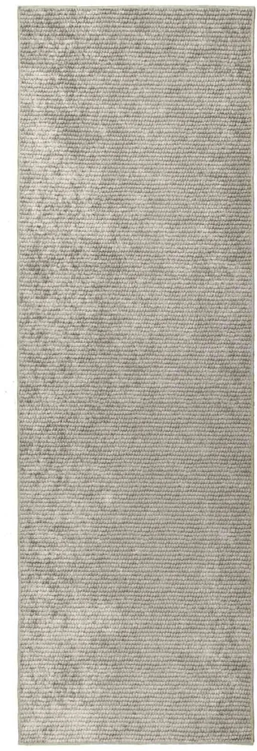 vidaXL Tapijt - Beige - 100 - x - 400 - cm - 100% - Polyester - 3 - mm - Wasbaar