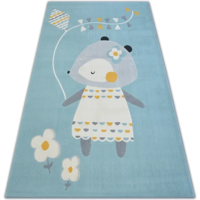 RUGSX Kleden Rugsx Tapijt PASTEL 18403/032 - MUIS blauw 120x170 cm