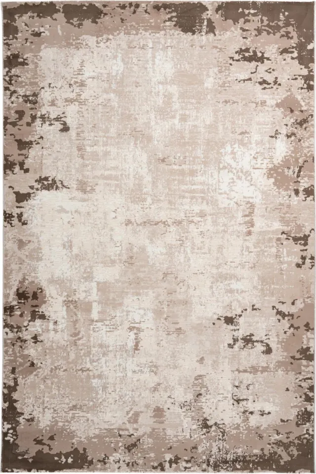 Obsession Beige Multicolor vloerkleed - 80x150 cm - A-symmetrisch patroon - Modern