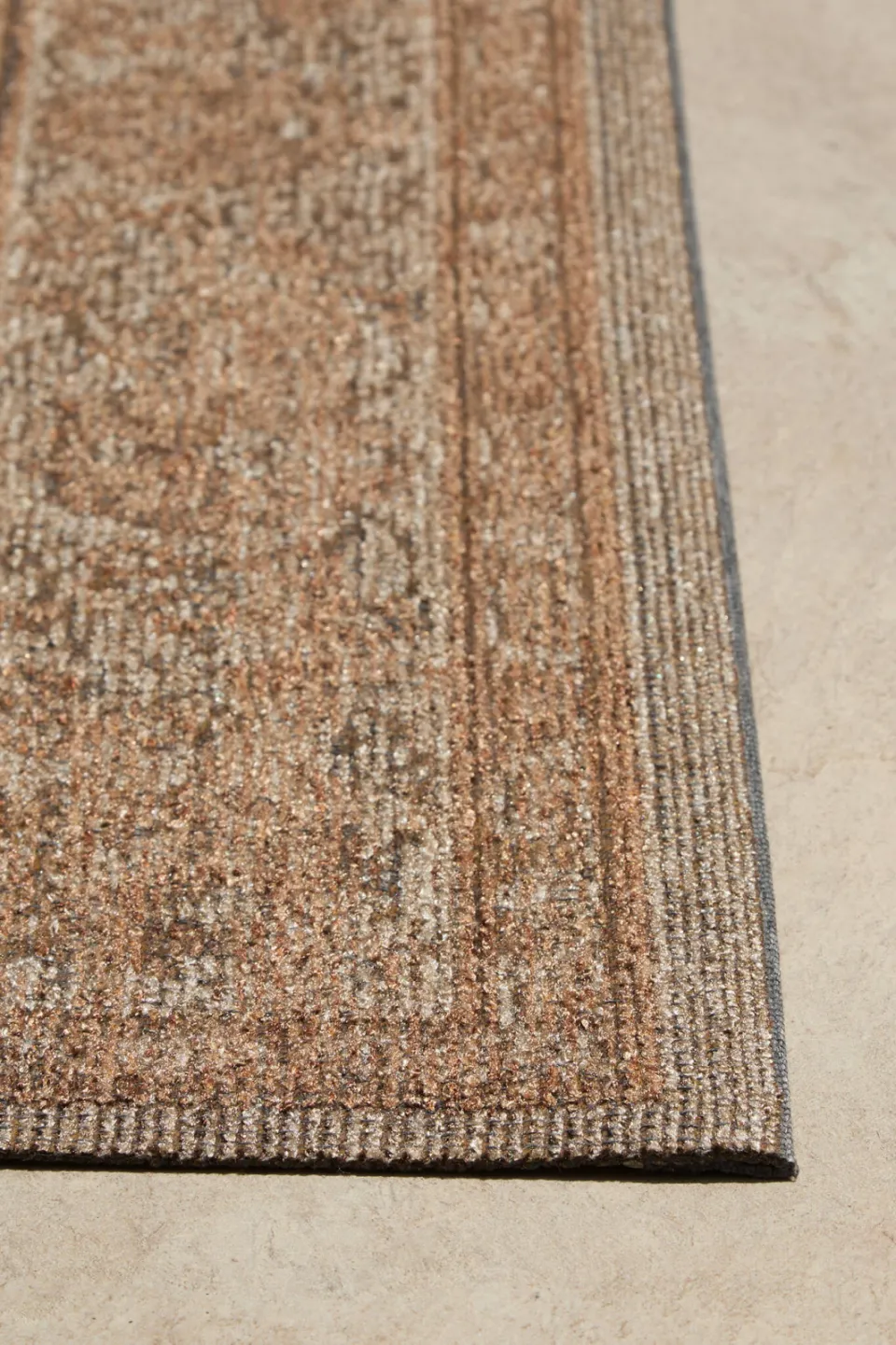 NOUS Living binnen- en buitenvloerkleed bruin, foto 6