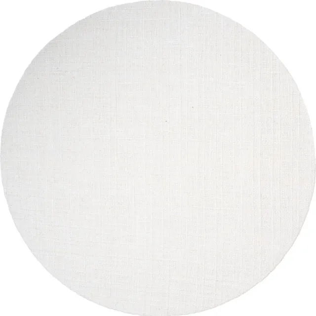 Veer Carpets Vloerkleed Cross Naturel - Wolmix Design Vloerkleed in Scandinavische / Japandi Stijl Wit