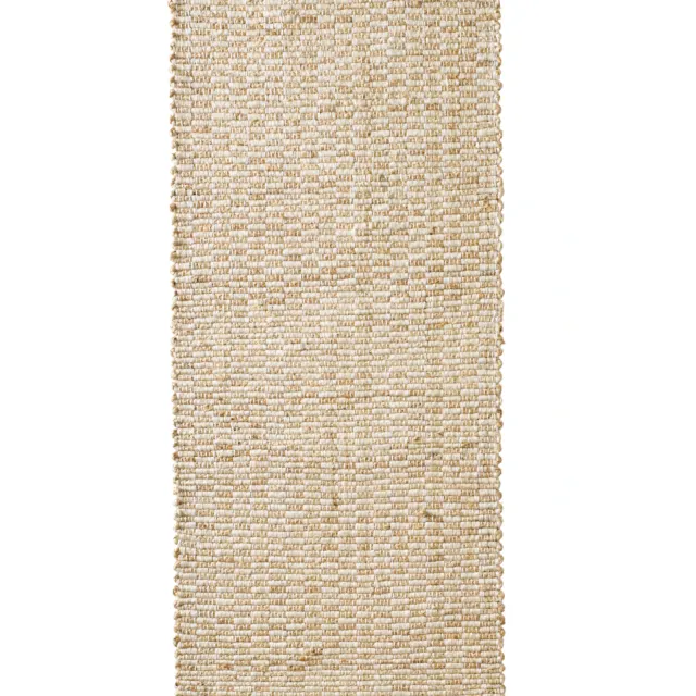 Tapijt jute naturel vlak geweven, foto 2