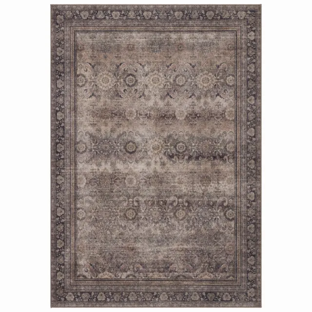 Ayyildiz Wasbaar vloerkleed Inka (bruin 1147) - 120x170 cm