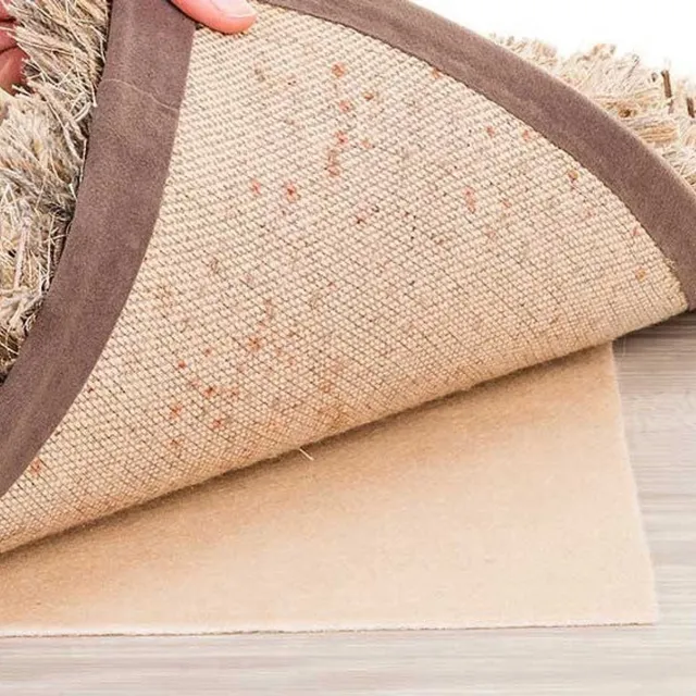 MrCarpet Antislip ondertapijt voor vloerkleden 240 x 340cm / rond 240Ø of groter Mrcarpet naturel