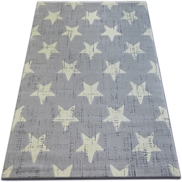 RUGSX Kleden Rugsx Tapijt SCANDI 18209/052 - Sterretje 120x170 cm Grijs