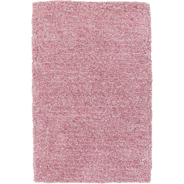 Padiro pluizig hoogpolig shaggy vloerkleed 120 x 170 cm - crème / offwhite - modern effen ontwerp - van polyester en katoen beige