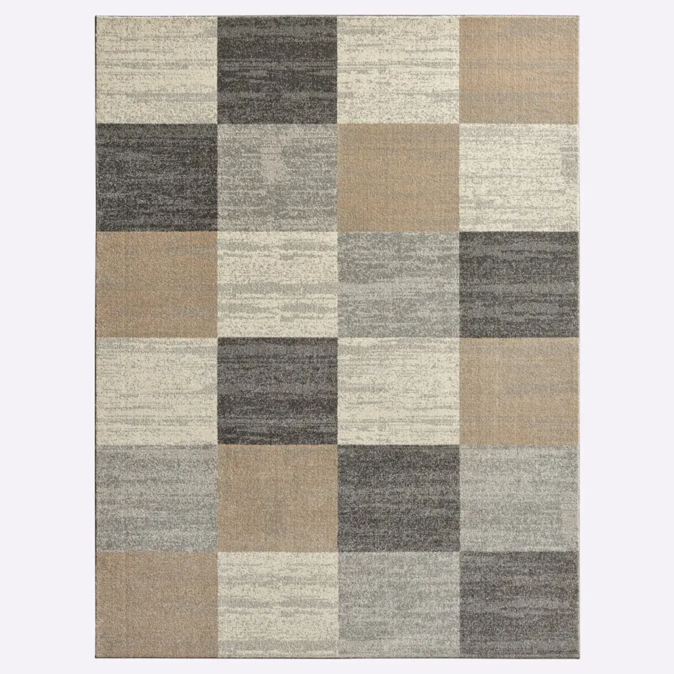vloerkleed grijs/taupe, foto 2