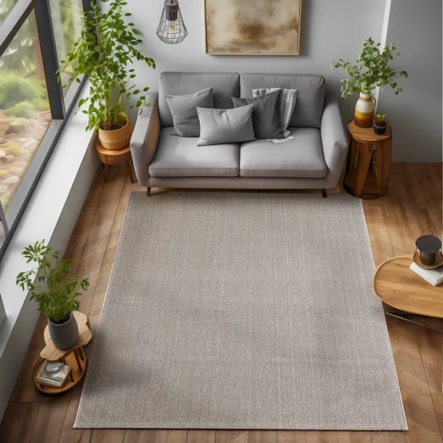 TapisTrend Designer tapijt Bruin 120x170 cm Binnenkleed voor woonkamer en slaapkamer, modern design, comfortabel, geschikt voor dagelijks gebruik, natuurlijke uitstraling