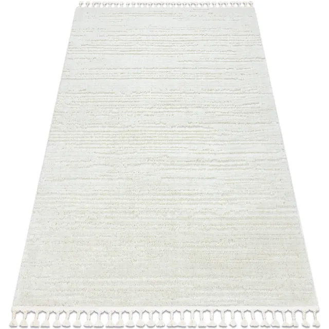 RUGSX Kleden Rugsx Tapijt SEVILLA AC53B strips , prążki wit