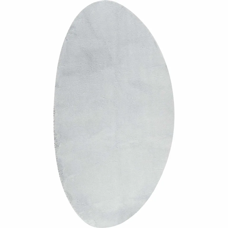vidaXL Tapijt HUARTE Grijs 80 x 150 cm Polyester