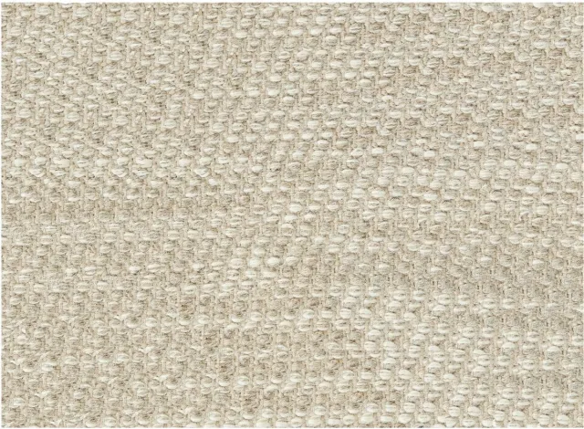 Must Living Asuri vloerkleed rechthoekig wol en katoen zand - 170 × 240 cm Beige