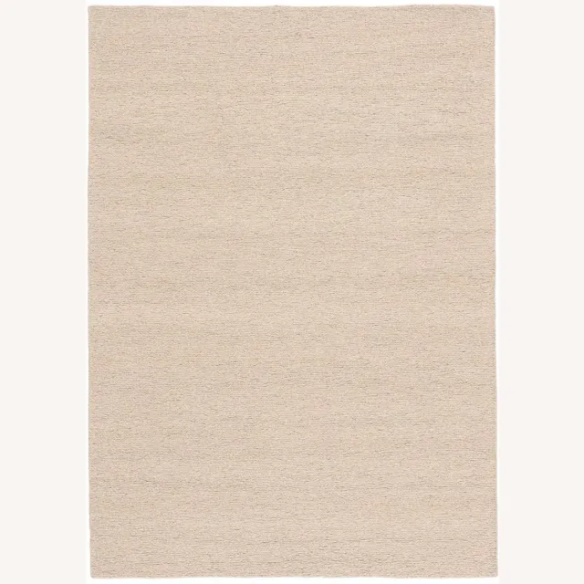 Lino Sera Beige Sumack Tapijt 250x350cm – 100% Handgesponnen Wol - Natuurlijk & Luxueus Vloerkleed –Vlakgeweven – Laagpolig – Woonkamer, Eetkamer, Slaapkamer