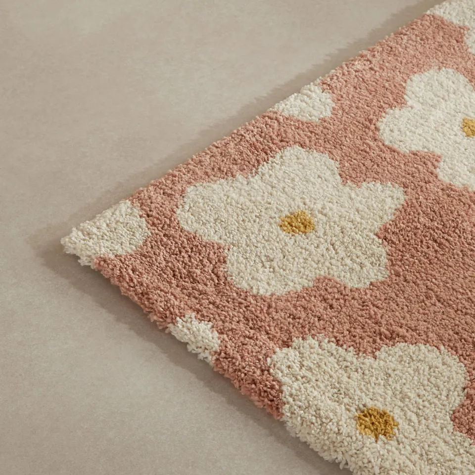 NOUS Kids Tess kindervloerkleed roze, foto 3