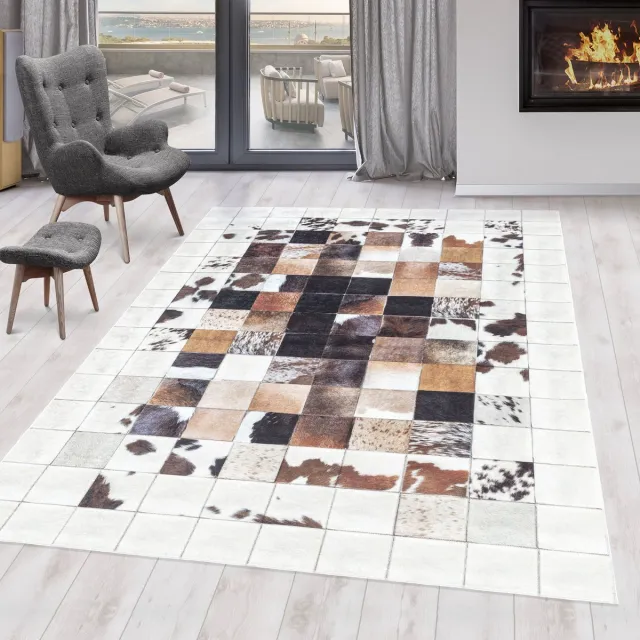 Ayyildiz Fiesta vloerkleed wit 4306