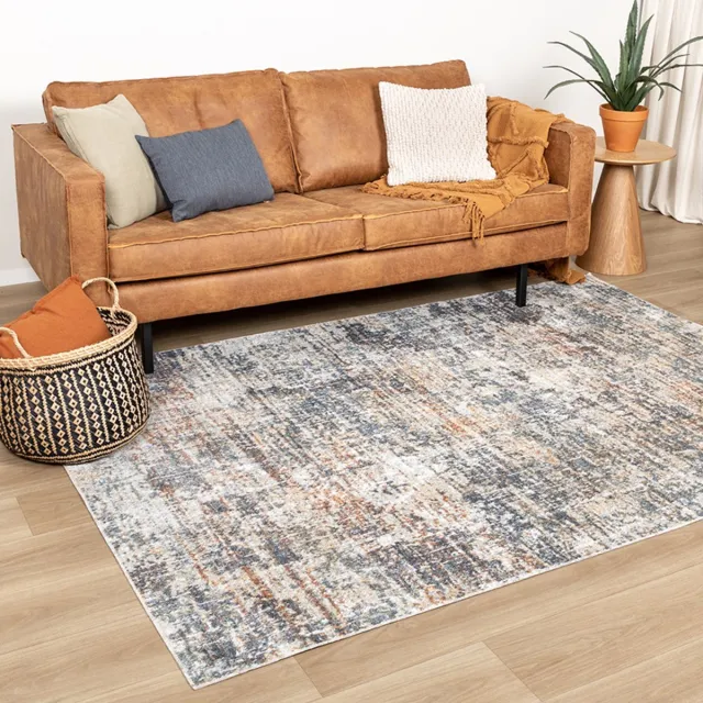 Fraai Wasbaar vloerkleed - Nova Abstract Multicolor | Wasbaar! - 200x290cm
