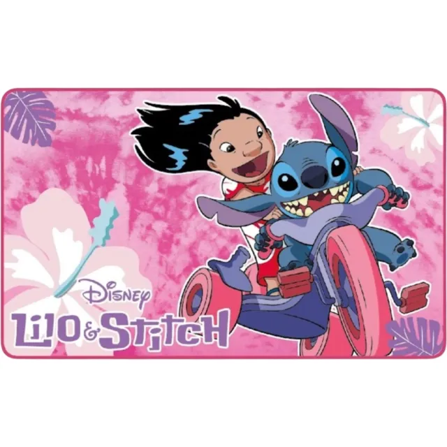 Lilo & Stitch Speelmat - Schuim - Voor de kinderkamer - Blauw Roze