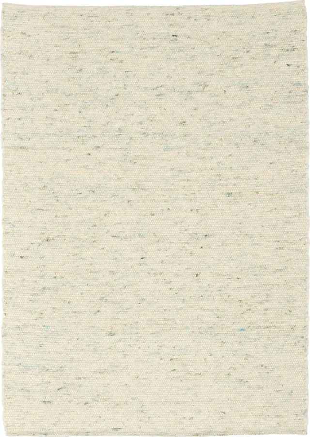 Pergamon Natuurlijke wollen vloerkleed Nelson Mottled Groen