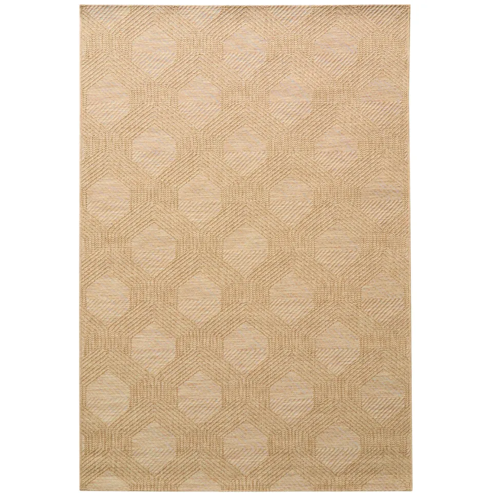 NOUS Living binnen- en buitenvloerkleed Tarvisio (230x160 cm) zand, foto 3