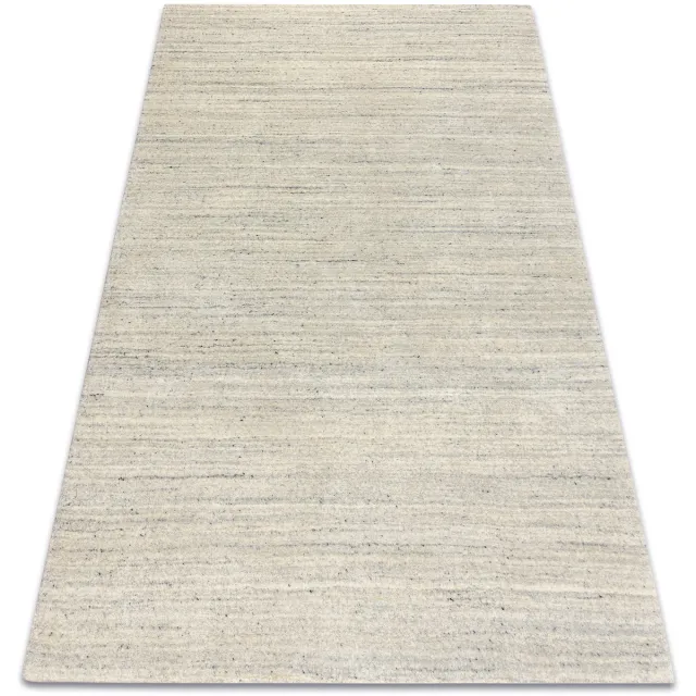 RUGSX Kleden Rugsx Wollen tapijt BERBER LOOM lichtzilver 2021 - 120x180 cm
