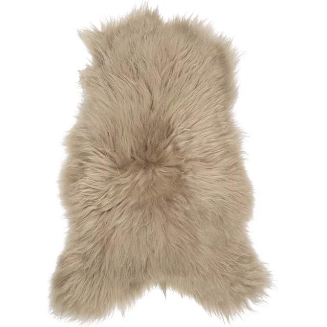 Mars & More schapenvacht ijsland lichtblond 100-110cm Beige
