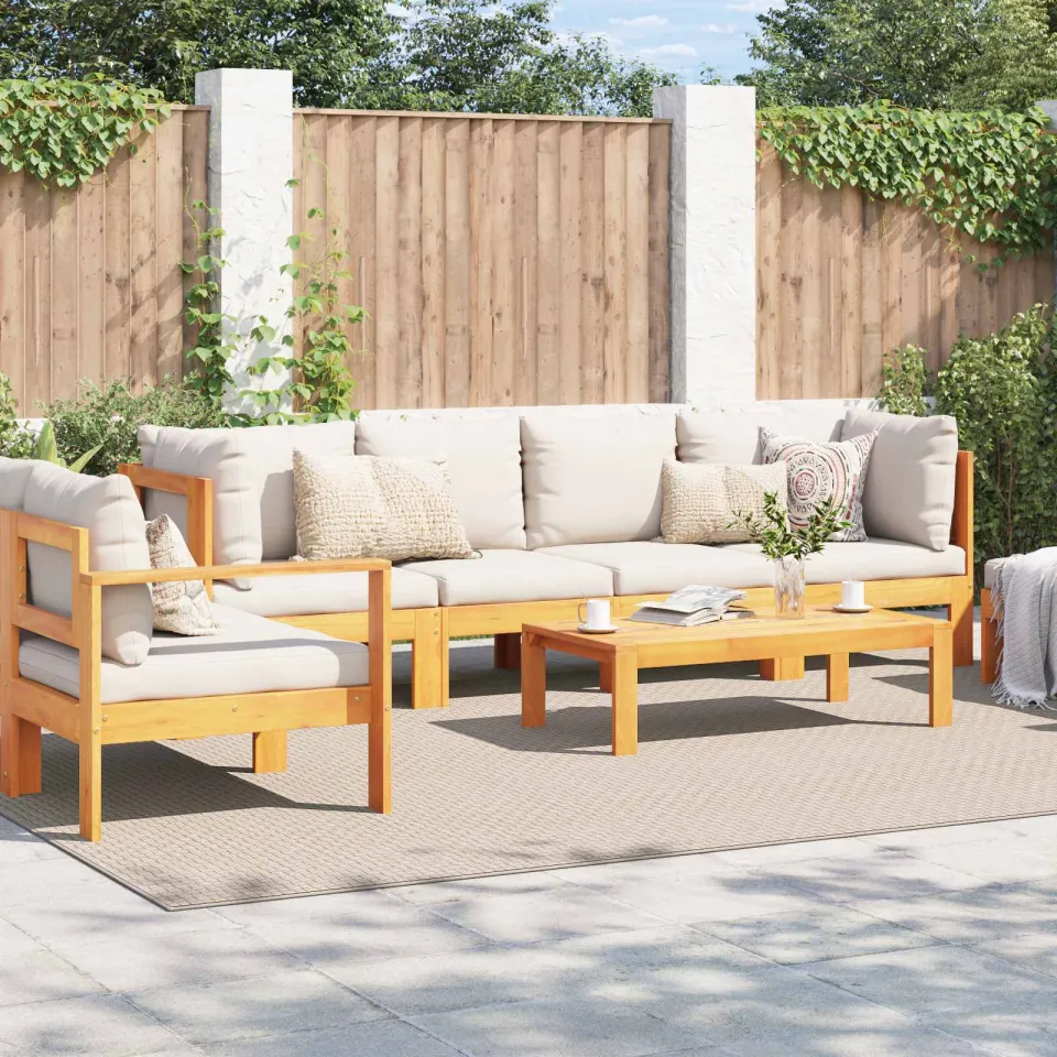 vidaXL Vloerkleden Rechthoekig FARO Crème 280 x 200 cm Polyester, foto 3