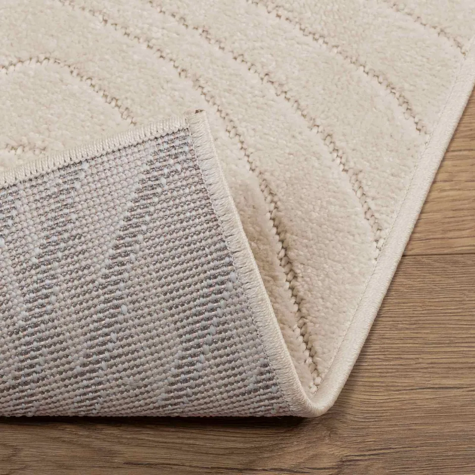 vidaXL Binnen- en buitentapijt PALMERAS Beige 80 x 150 cm Polyester, foto 4