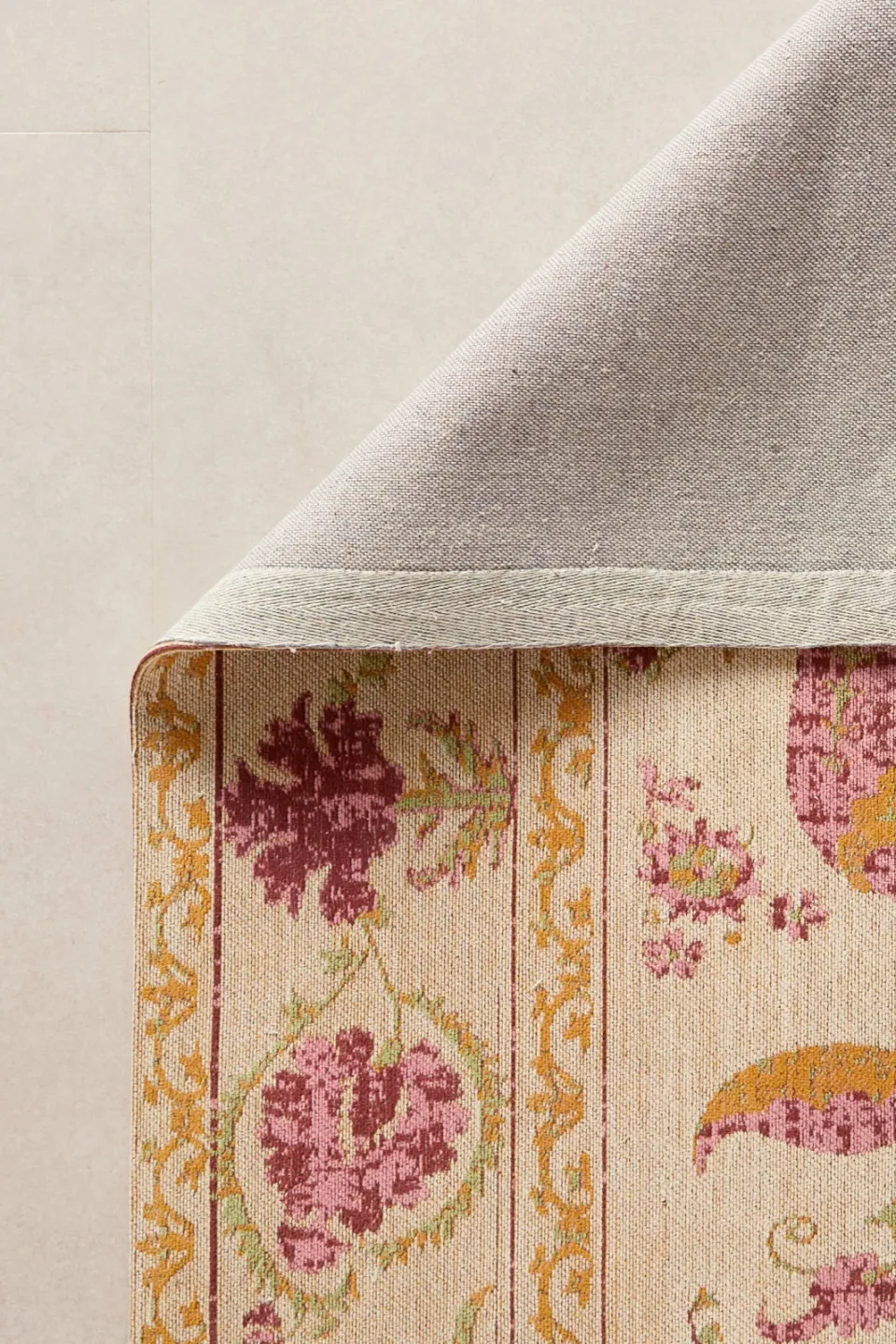 NOUS Living Romina vloerkleed beige, foto 4