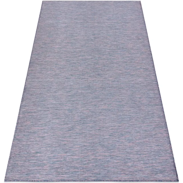 RUGSX Kleden Rugsx Sisal tapijt SISAL platgeweven PATIO 2778 blauw 155x220 cm