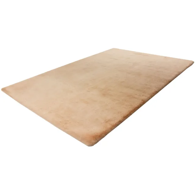 Batucci Tapijt - Hoogpolig - Fluffy - Beige - Luxe en Veerkrachtig - Modern Design - Perfect voor Woonkamer en Slaapkamer