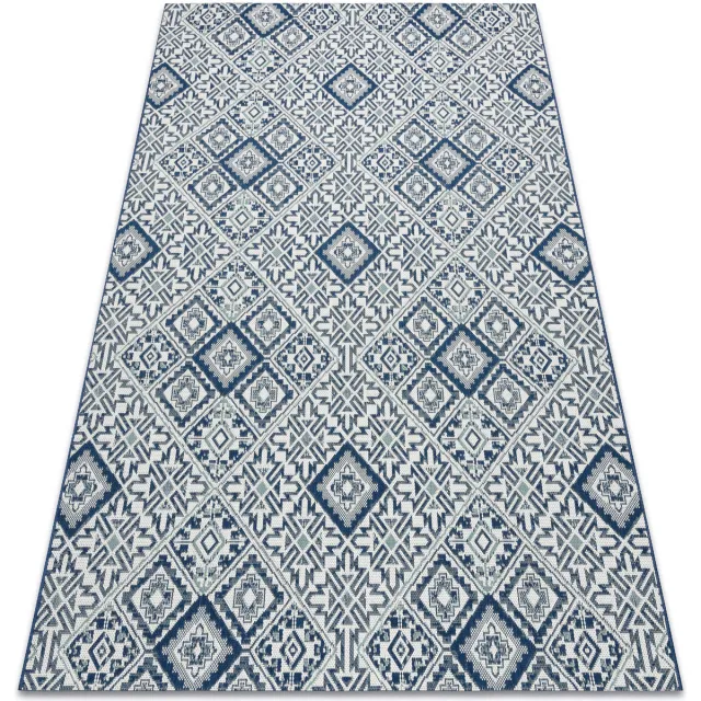 RUGSX Kleden Rugsx Sisal tapijt SISAL COLOR 19247/699 Vierkant, Diam 160x230 cm Blauw