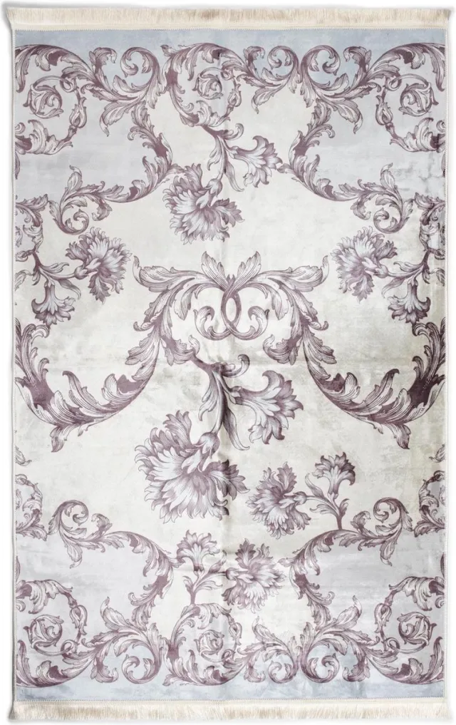 Essenza Grazie Vloerkleed Ijsblauw - 120x180 cm