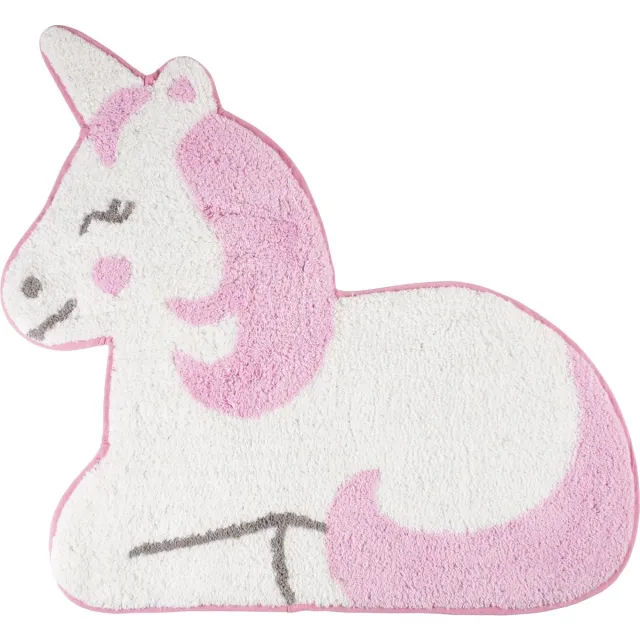 Sass & Belle vloerkleedje Unicorn Eenhoorn multi