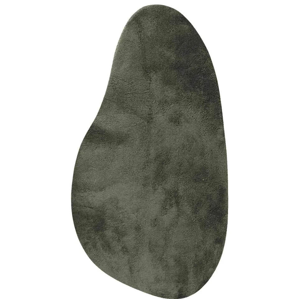 vidaXL Tapijt HUARTE Bosgroen 100 x 200 cm Polyester, foto 3
