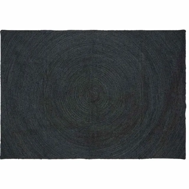vidaXL Vloerkleden - Donkergrijs - 160 - x - 230 - cm - Jute