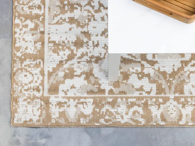 Kees Smit Collectie Torrano buitenkleed 160x230cm Wit