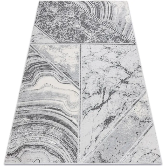 RUGSX Kleden Rugsx Tapijt LIRA HE527 Natuur, structureel, modern, gla Grijs