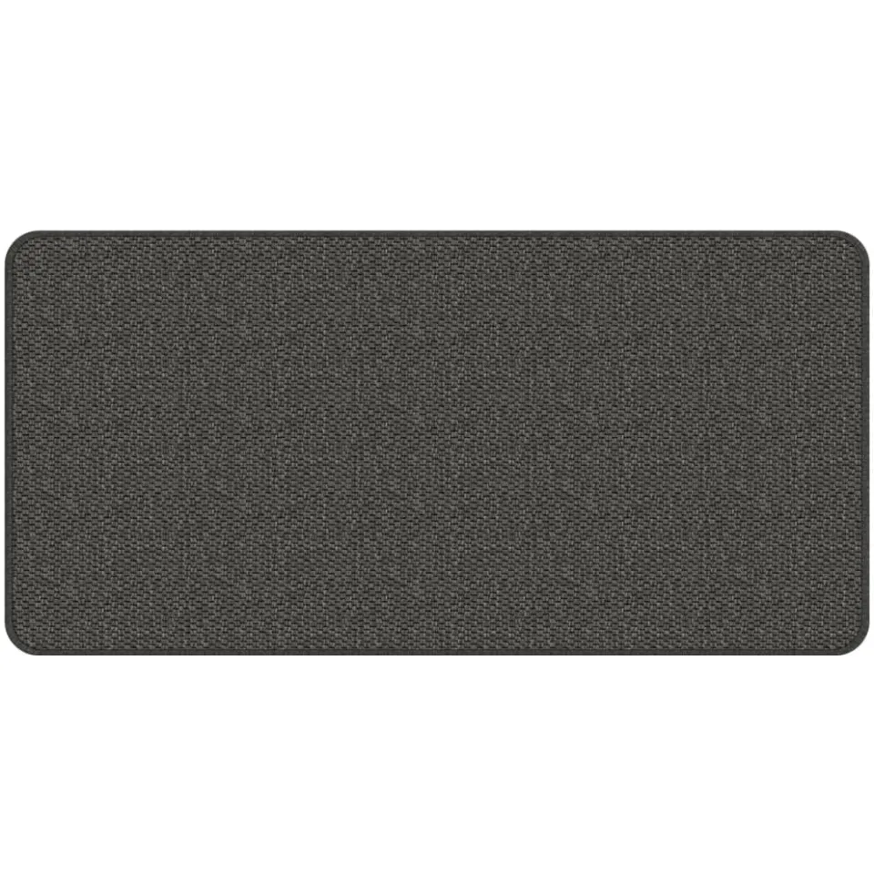 vidaXL Tapijtloper 50x100 cm sisal-look antracietkleurig, foto 2