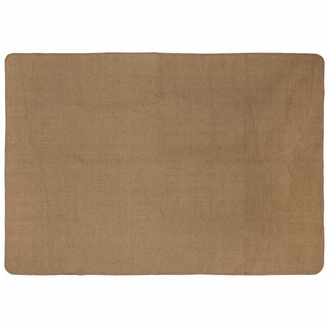 vidaXL Gebied Tapijt Licht Bruin 200 x 290 cm Jute, foto 2