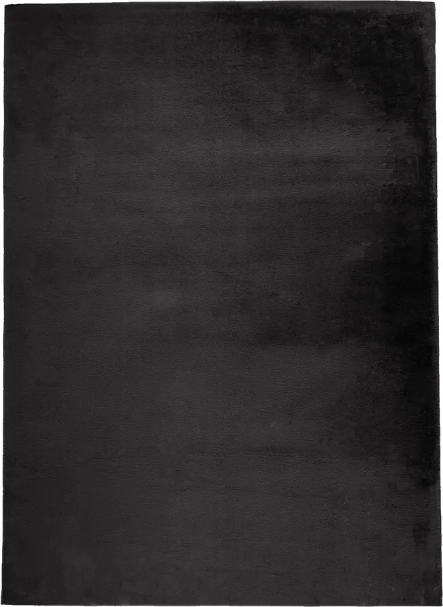 OZ HOME Fluffy Tapijt 80x150 cm - Donker Grijs - Antraciet - EXTRA Zacht - Vloerkleed - Tapijten Woonkamer - Slaapkamer - Kerstcadeau